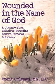 Paperback Wounded in the Name of God Book