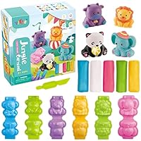 Knete Zubehör Set Dinosaurier - Kreatives Spielzeug Für Kinder Ab 3 Jahren