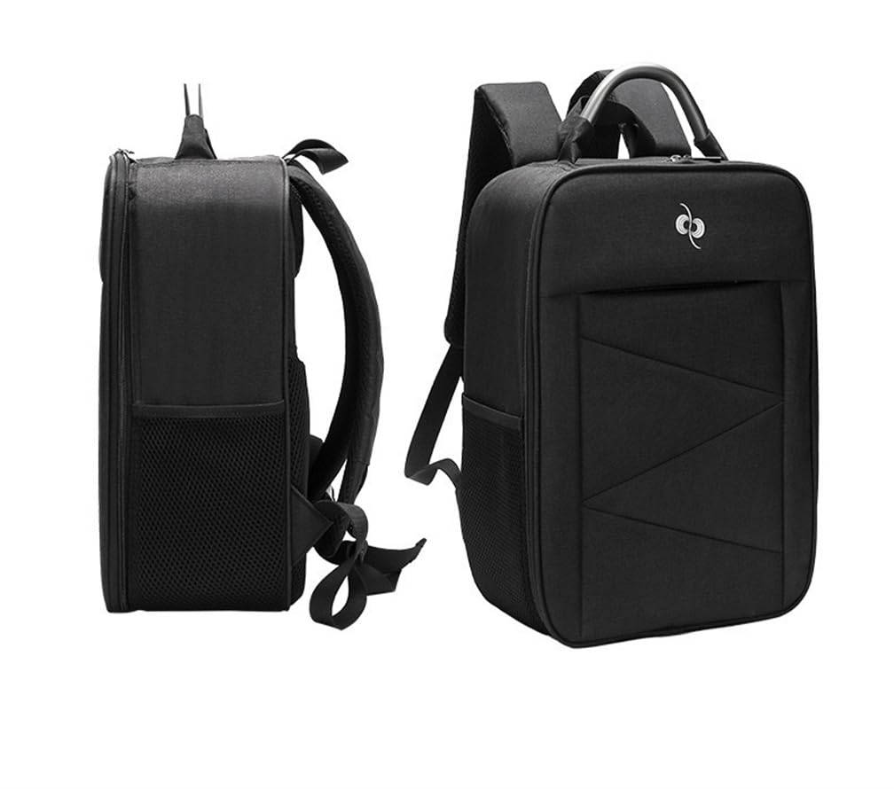 LiLiTok Reise-Rucksack für DJI Mavic 4 Pro, Rucksack für DJI Mavic 4 Pro Drohne und RC PRO 2, Intelligente Akkus Aufbewahrungstasche Schwarz Backpack (39x29x17cm)