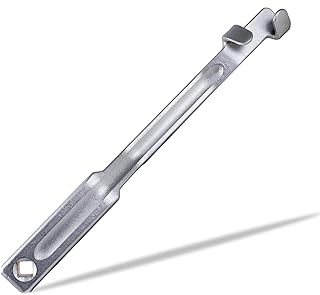 Werhoo Wrench Extender Tool Bar for Mechanics, Garage Tradesman, Handyman to amplify torque, 15 Inch Long Wrench Extension with 1/2 Inch Hole, Fit for Open End Wrench Extender, 1/2 Torque Wrench