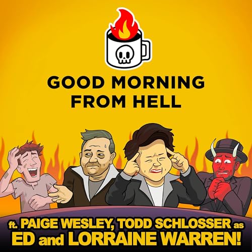 Ed & Lorraine Warren Hunt Demons in Hell Podcast Por arte de portada
