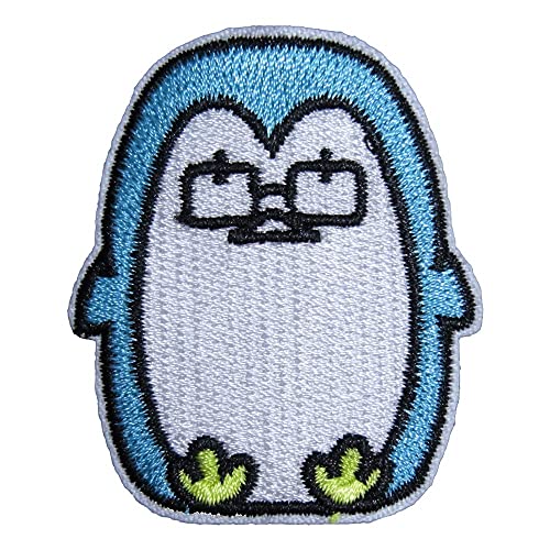 アイロンワッペン 動物 (ペンギン)