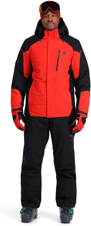 Spyder Mens Copper Insulated Ski Jacket - Image 4