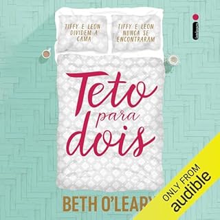 Teto para dois Audiolivro Por Beth O'Leary capa