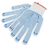 Entretien : lavez ces gants en nitrile à pois sur un cycle de lavage de 5 à 10 minutes. Rincer à l'eau froide. Ne pas sécher au sèche-linge à plus de 60 °C