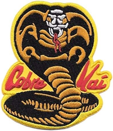 Amazon.com: Parche de Karate Kid Cobra Kai : Arte y Manualidades