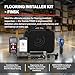 Tramex Flooring Installer Kit FINSK | CMEX5 Digital Meter, Infrared Surface Thermometer & Heavy-Duty Pin Probe | Check Concrete & Wood Moisture, Humidity, Temperature & Dew Point Pre Floor Install