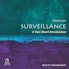 Surveillance Audiolibro Por David Lyon arte de portada