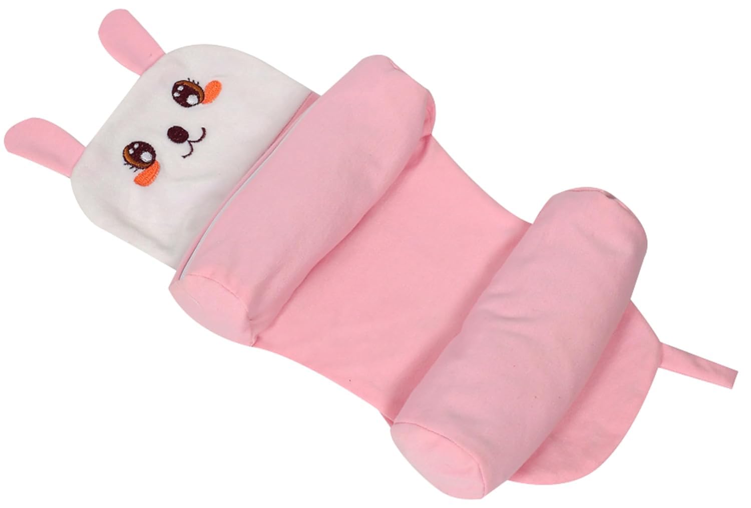 BDA-Bolster Pillow for Baby 6+ Month's, Cushion Bolster Set, Rolling Takiya Newborn ((M))-image-42