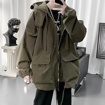 FTC HOODED CARGO JACKET カーキ　XL FTC HOODED CARGO JACKET カーキ XL