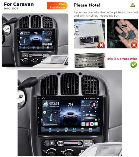 Radio coche DAB de 9" Android 14: moderniza tu Dodge Caravan y recupera el control 7