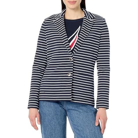 Veste Blazer Tricot Nautica Femme Cover