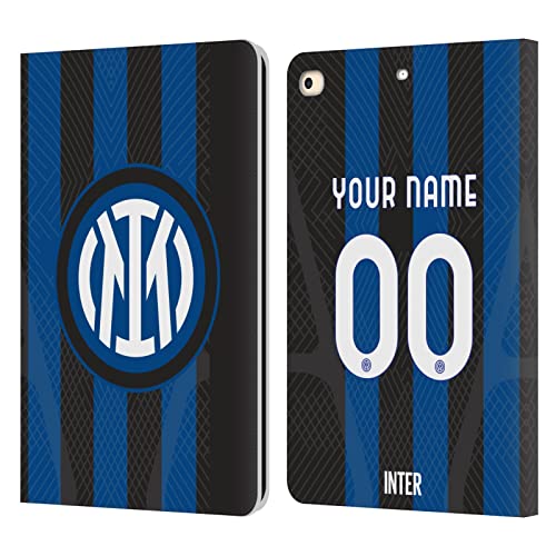 Funda de cuero tipo libro del Inter Milan para Apple iPad 9.7 2017 y 2018