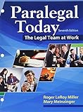 Paralegal Today: The Legal Team at Work, Loose-Leaf Version