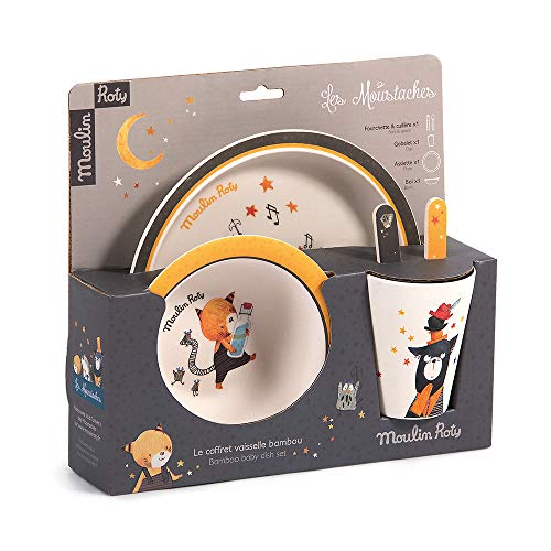 Les Moulin Roty - Cofanetto pasto in bambù