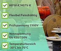 Batteriekabel 50mm² M6 M8 M10 M12 Rohrkabelschuhe Schrumpfschlauch rot schwarz Länge wählbar ALPTEG (50mm² rot Länge=0,5m M8) – Ansicht 4