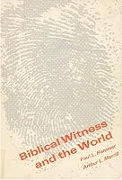 Biblical Witness and the World: Guide for Adult Group Study B0006BQU7U Book Cover