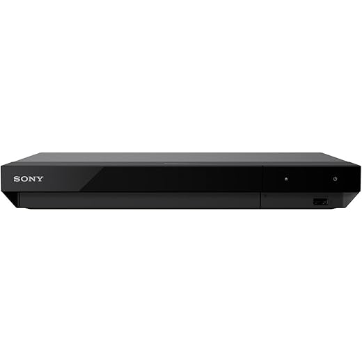 Sony 4K Ultra HD Blu Ray Player with 4K HDR and Dolby Vision + 6FT HDMI Cable - (UBP-X700)