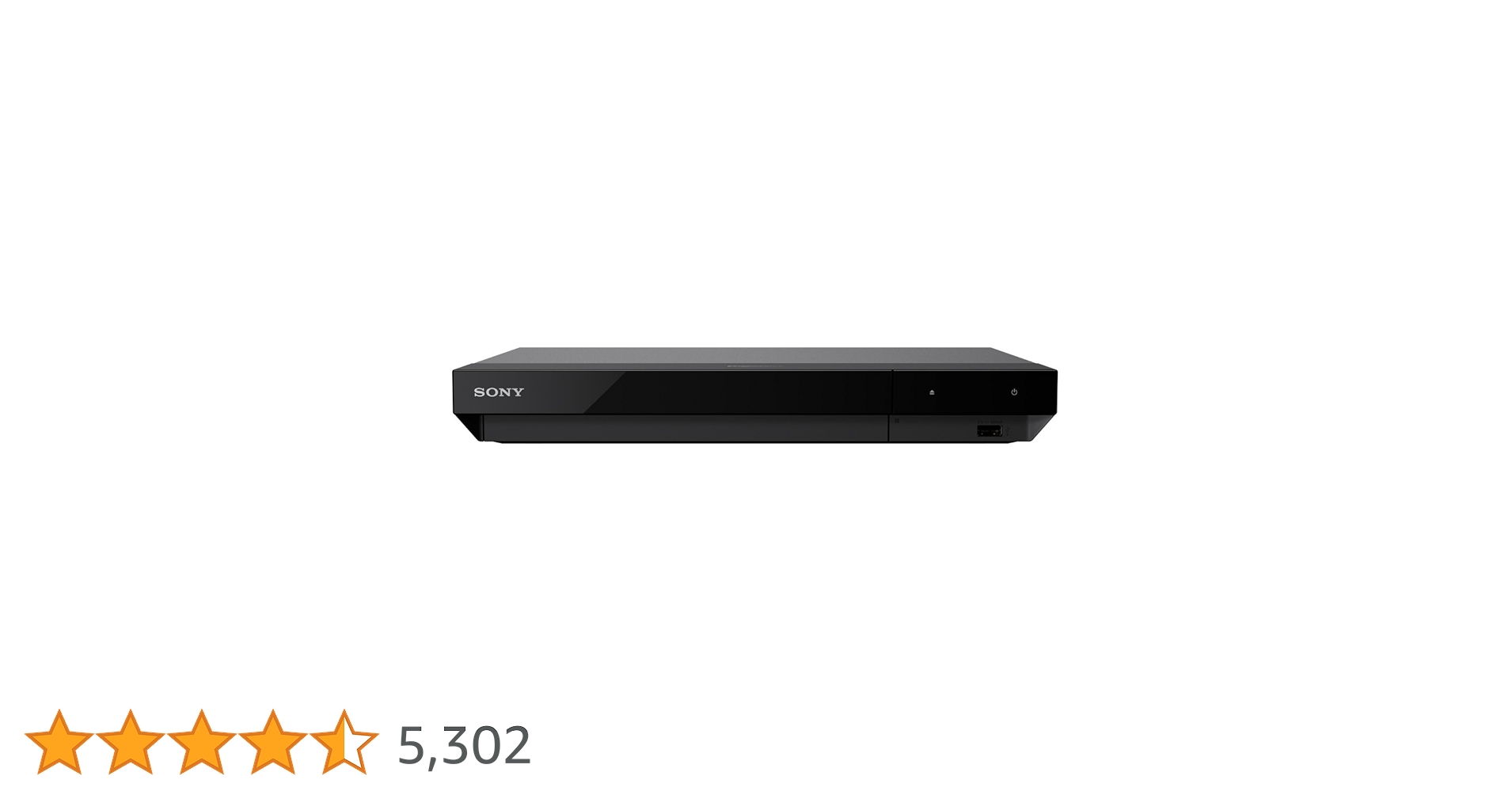 Sony UBP-X700 4K Ultra HD Blu-ray Player (2018 Model) : Amazon.ca