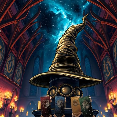The Magical Sorting Ceremony│Harry Potter Bedtime Story {ASMR} cover art