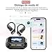 MINISO M98 Open Ear Translation Earbuds Real Time Earbuds Bluetooth 5.4 Headphones with LED Display Screen OWS Earphones Support 135 Languages Translator with APP for Running,Driving,Working