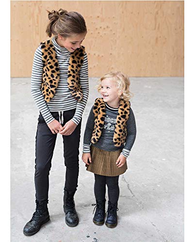 Girl's Fake Fur Vest, Sizes 6-143