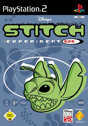 Stitch Experiment 626 (Disney) - [PS2]