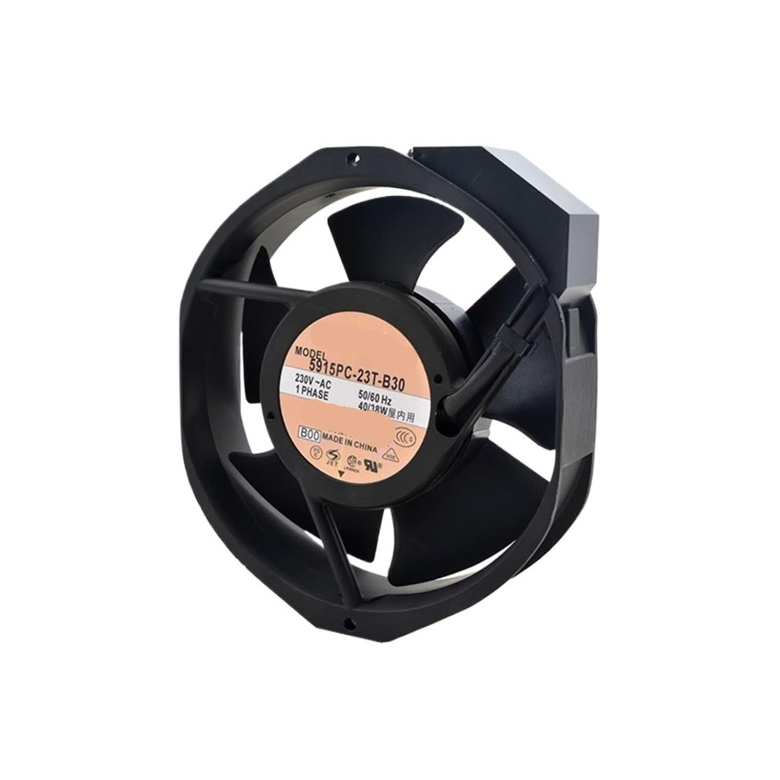 Fcarumiqp One Color 5915Pc-23T-B30 Ac 230V 40/38W 17251 172 * 51Mm Cooling Fan