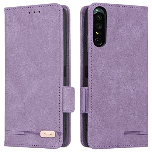 Xperia 1 IV ケース 手帳型 適用 エクスペリア SO-51C docomo SOG06 au SoftBank 全対応 Xperia1 IV Xperia 1 4 手帳ケース Xperia1IV カバー SO51C SOG06 カバー Xperia1 4 ソニー エクスぺリア1IV 手帳 エクスぺリア1 IV スマホケース SO-51Cケース 滑り止め 合成レザー スタンド カバー カード 収納 カード入れ ストラップ カードケース スマホ