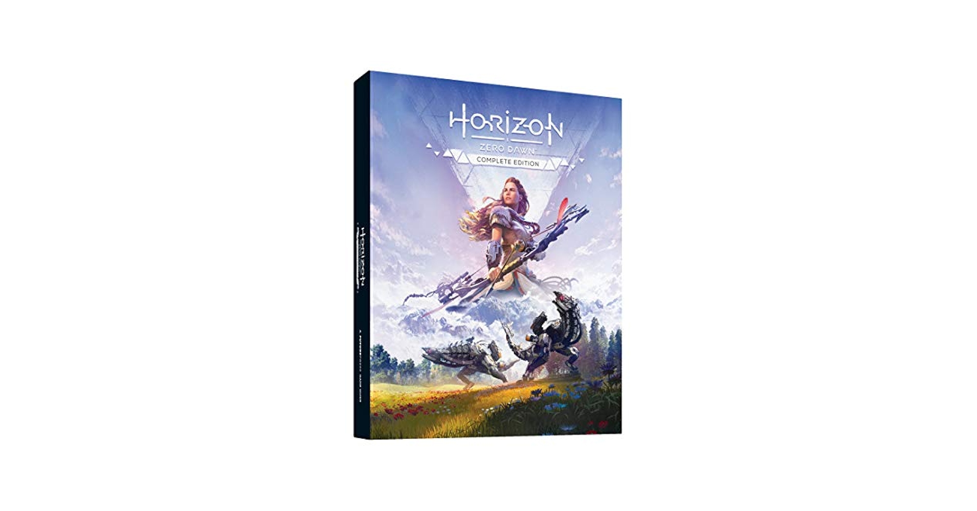 NEW HORIZON【CD＋2DVD】 Horizon Zero Dawn Complete Edition: Official Game Guide