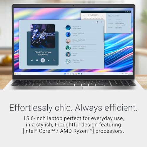 Image of Dell 15 (Previously Inspiron) 13th Gen Intel Core i5-1334U Processor, 15.6 inch FHD, 120Hz, IPS, Anti-Glare Display, 8GB DDR5 RAM, 512GB SSD, Win 11 + Office H&S 2024, Silver, 1.63 Kg Thin & Light Laptop