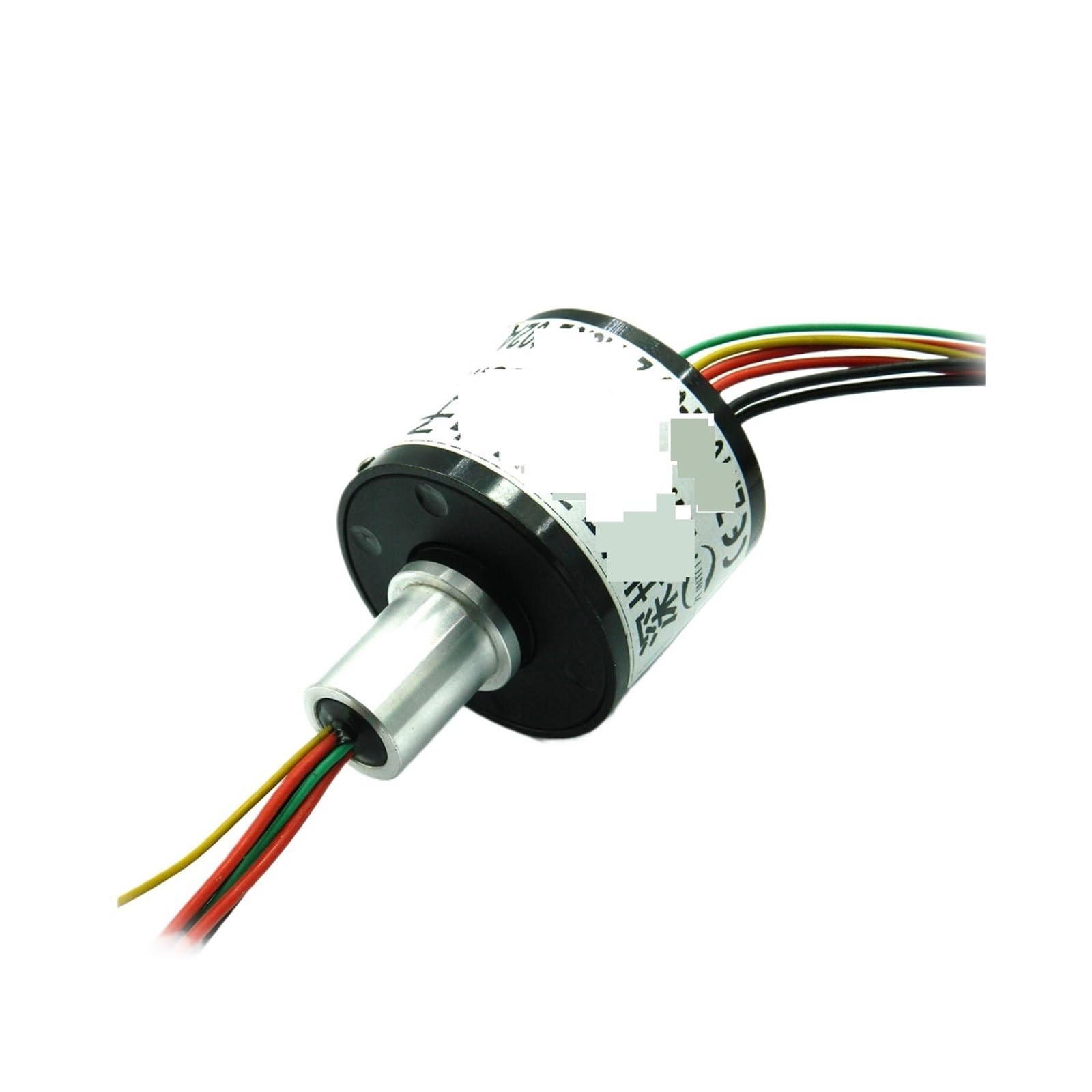 Anillo Conductor de Orificio pasante de 12 mm, 6 vías, 20 A, Anillo colector de generación de energía eólica Giratorio