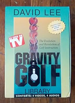 Videotape David Lee Gravity Golf Library Book