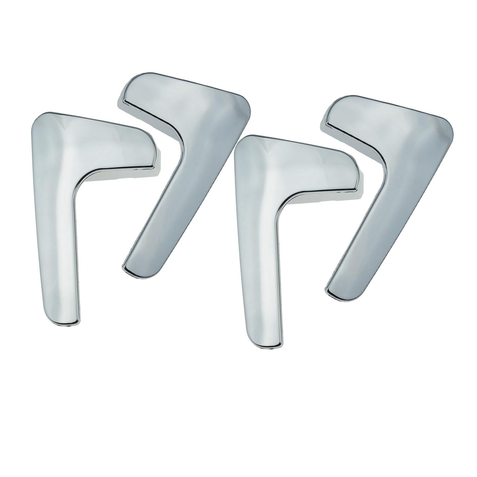WIJHJET for SEAT for Ibiza II for for Cordoba 1999-2002 Car Interior Inside Inner Door Handle Chrome Left/Right 6K0837113 6K0837114 Car Interior Door Handle(LH RH 4PCS)