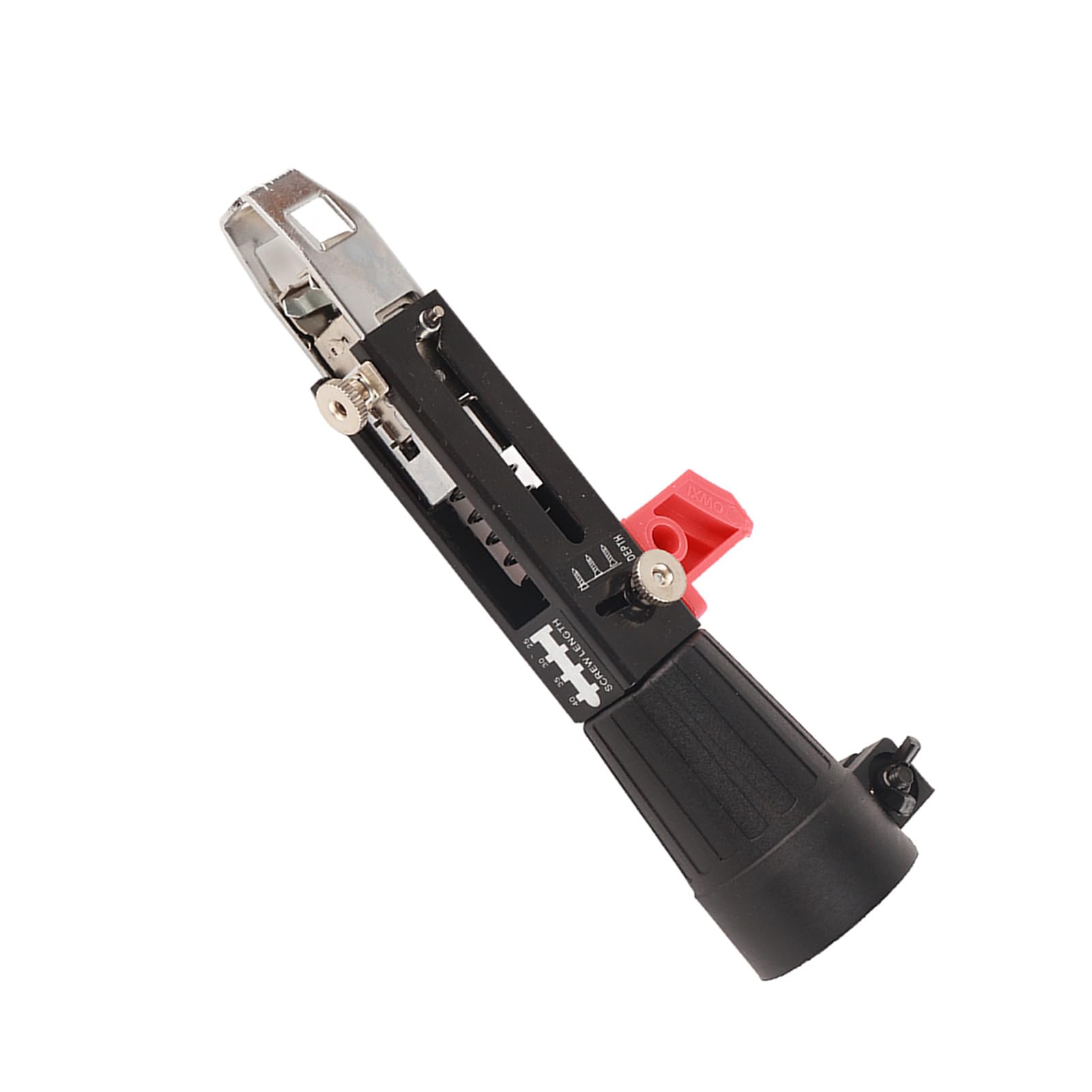 Adaptador de Cadena de Tornillo de Pistola de Cadena, Adaptador de Cadena de Tornillo de Taladro de Cadena de Punta de Tornillo Automático para Accesorio de Taladro Eléctrico