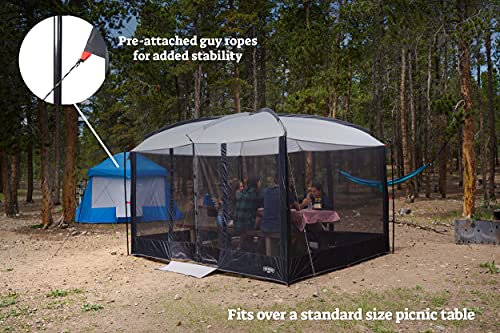 Wenzel-Magnetic-Screen-House-Magnetic-Screen-Shelter-for-Camping-Travel-Picnics-Tailgating-and-More