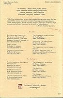 Southeastern frontiers: Europeans, Africans, and American Indians, 1513-1840 : a critical bibliography (Bibliographical series / The Newberry Library Center for the History of the American Indian) 025335398X Book Cover