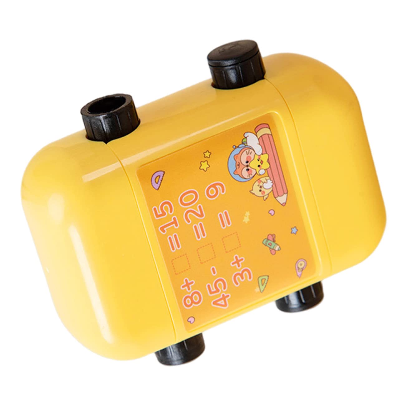 DIYEAH Compact Learning Math Stamps 100 Rollers Addition Subtraction for Boys and Girls Easy to Use Store