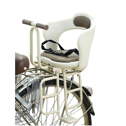 Volleboチャイルドシート カバー自転車用チャイルドシート子供後ろ ポータブル取り外し可能な 自転車やマウンテンバイクに適しています 安全で快適 装着簡単 型崩れしにくい ゆったり空間 乗り降り簡 ポータブル取り外し可能な (シート + アームレスト