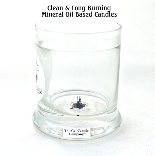 Miniatura 4 de Elizabeth Taylor White Diamonds Inspired Perfume Vela de gel perfumada Deco Jar Aceite mineral a base de hasta 120 horas por The Gel Candle Company