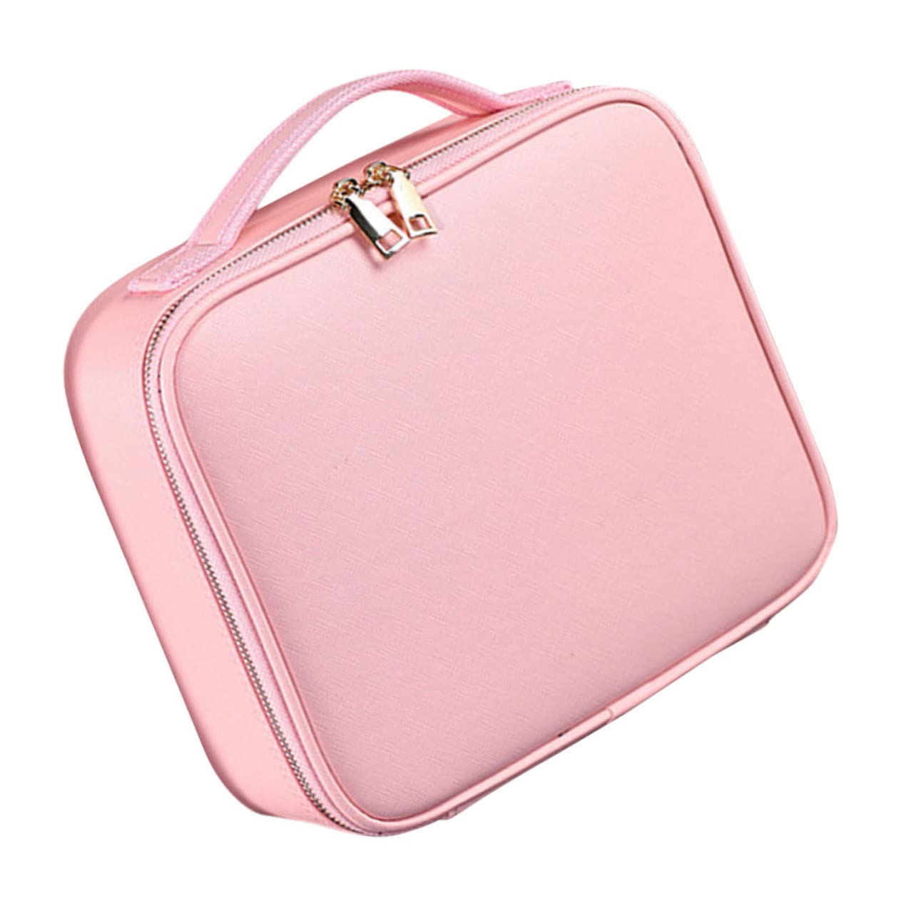 Trousse de Capacité Compartiments Réglables Sac de Voyage Cosmétique Étanche pour Déplacements Pratique Moyen