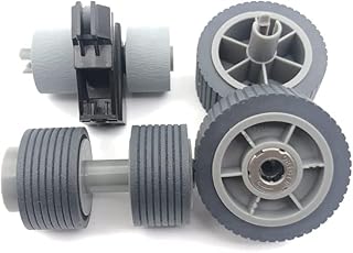 TINTAG Scanner Pickup Roller Brake Roller Separation kit for Fujitsu fi-7600 fi-7700 fi-7700S
