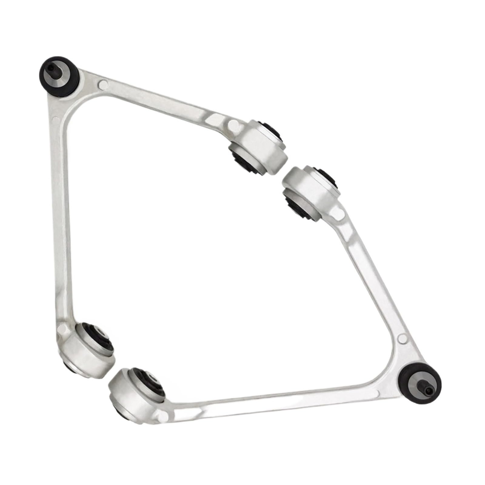 2Pcs Front Upper Control Arm Ball Joint Suspension Kit Compatible for Jaguar XJ8 Super V 8 Vanden Plas XJR 2004 2005 2006 2007-2009