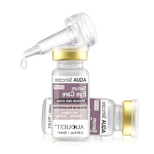 Necvior Eliminación de ojos Esencia Anti-Hinchazón Bolsas de Ojos Líneas Finas Diluir Círculos Oscuros Hidratante Reafirmante Cuidado de la piel disponible en Yaxa Colombia