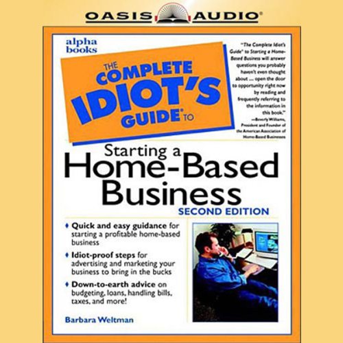 Cover art for The Complete Idiot's Guide to Starting a Home-Based Business