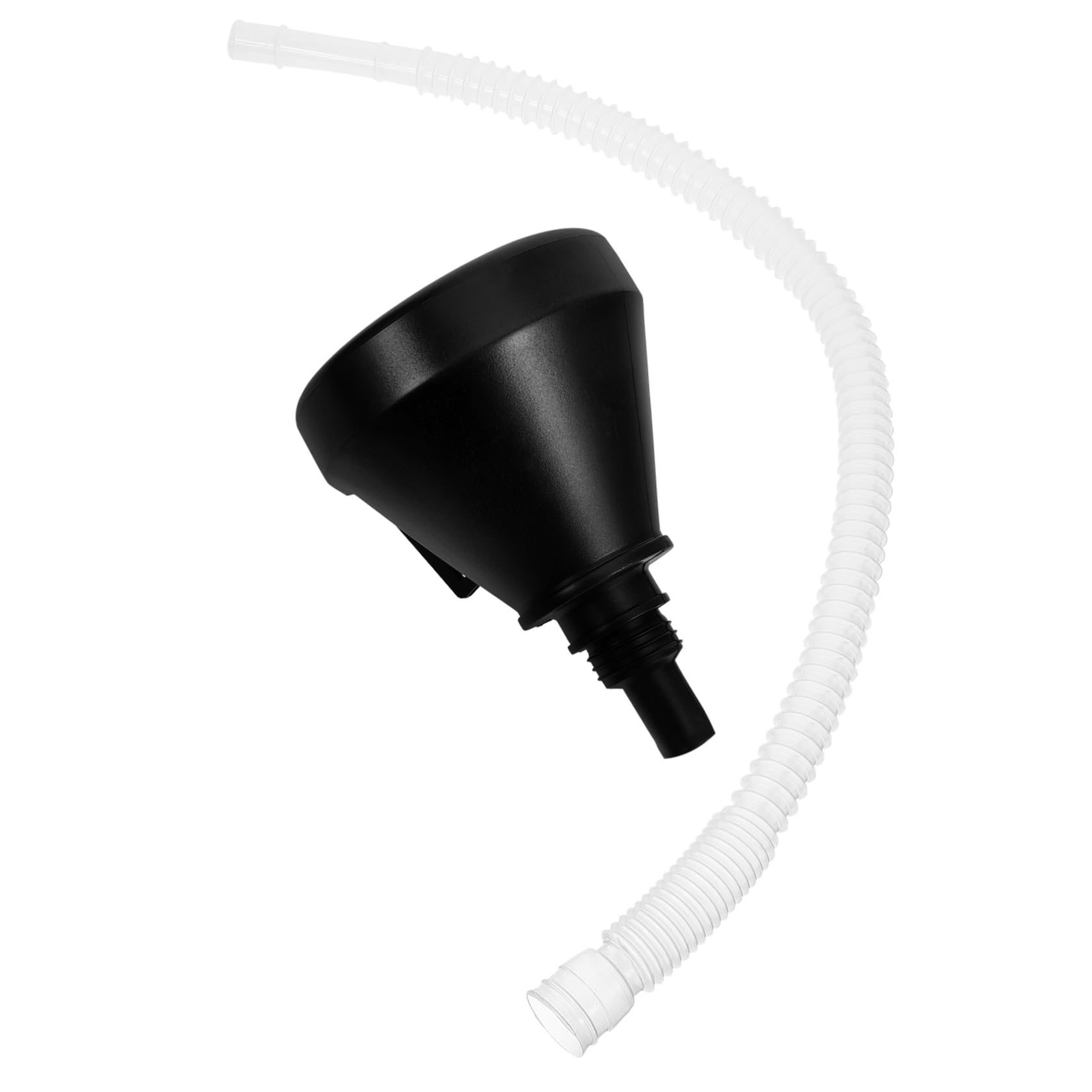3piezas Embudo De Flexible Filtro Para Automóviles y Motocicletas Embudo De De y Para Sin Tapón Gran Capacidad y Eficiencia Reabastecimiento