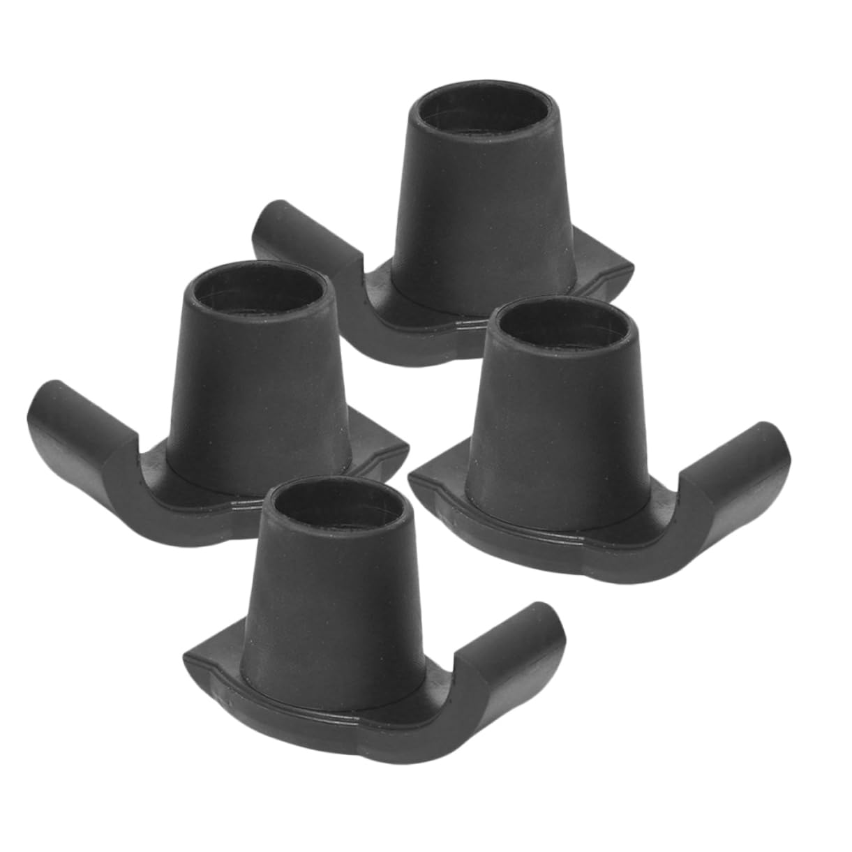 BESPORTBLE Tapis de Pied de traîneau antidérapant Patins de Marche pour Personnes âgées curseurs de Marche Planeurs Patins antidérapants Planeurs Pratiques Marcheur Plastique