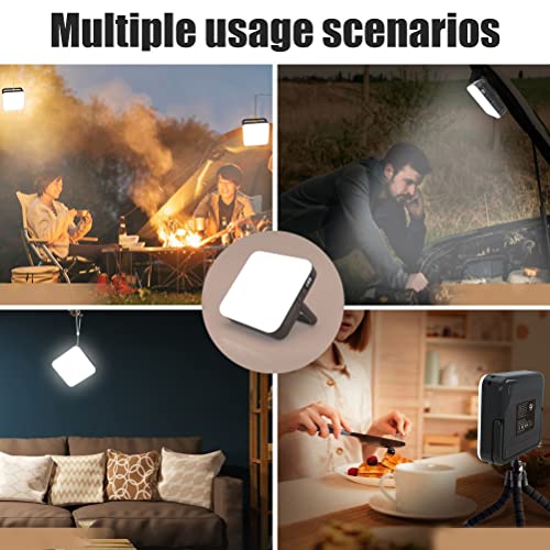 Lanterna de Luz Bagima 14 * 15 * 4 Luz de Acampamento Ao Ar Livre à Prova D'água Led Tenda Luz Cons