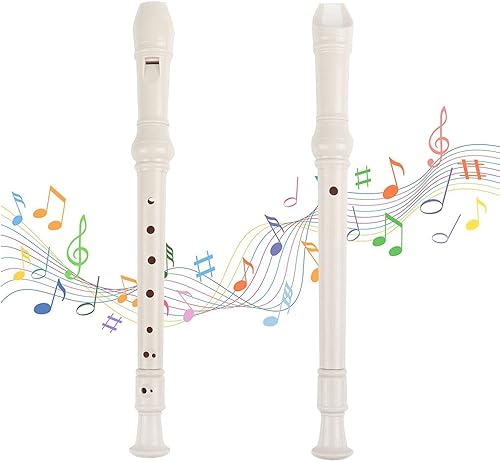 Vista 25 de Mr.Power Grabadora soprano de estilo alemán C, grabadoras de llaves de regalo para principiantes, práctica, educación, actuación, juego de conjuntos