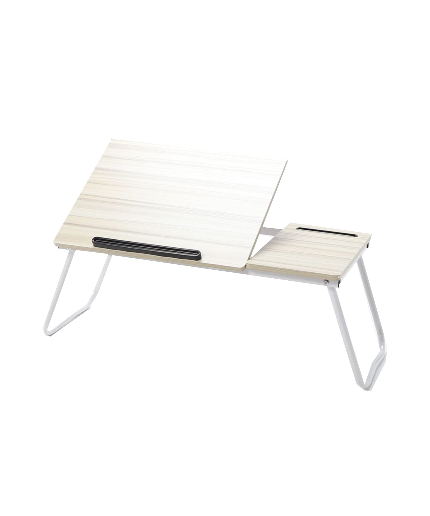 Folding Table Adjustable Height Stylish Night Table Home Work Telework PC Desk Elastic Low Table Compact Space Saving